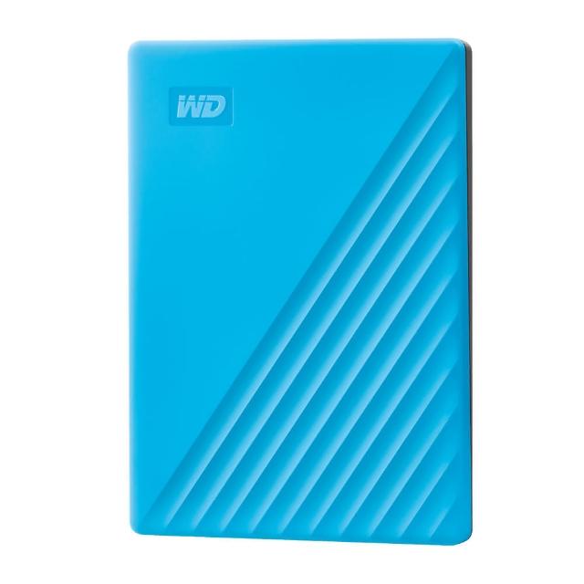 【WD 威騰】My Passport 1TB 2.5吋行動硬碟-藍(WDBYVG0010BBL-WESN)