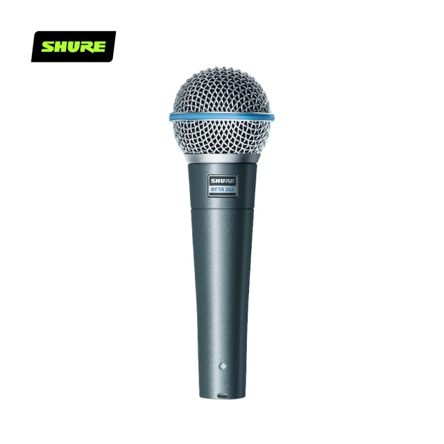 SHURE BETA58A-X 動圈麥克風(鍵寧公司貨)