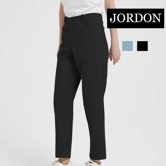【JORDON 橋登】親膚休閒軟殼褲(女長褲/彈性/工作褲/休閒褲)