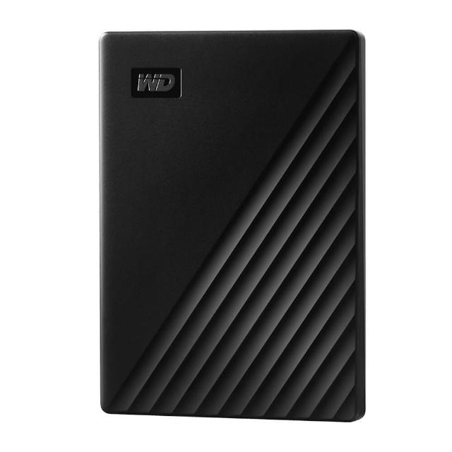 【WD 威騰】My Passport 1TB 2.5吋行動硬碟-黑(WDBYVG0010BBK-WESN)