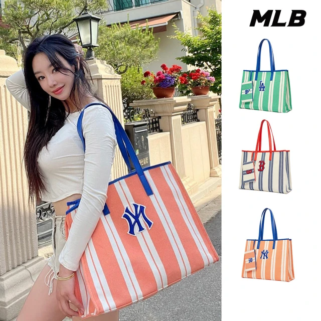 MLB 牛仔丹寧漁夫帽 Monogram系列 紐約洋基隊(3