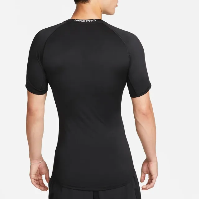 【NIKE 耐吉】AS M NP DF TIGHT TOP SS 男 短袖運動上衣 黑(FB7933010)