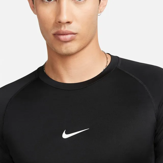 【NIKE 耐吉】AS M NP DF TIGHT TOP SS 男 短袖運動上衣 黑(FB7933010)