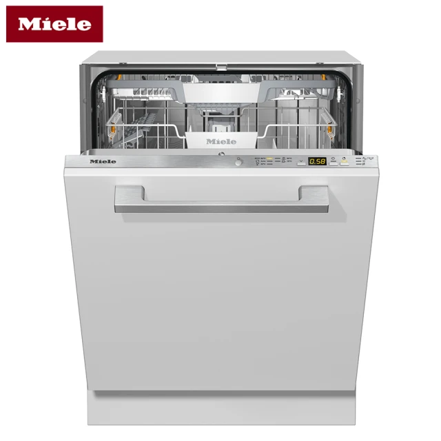 【Miele】G5264C-SCVi 全嵌式洗碗機(220V/自動開門烘乾 官方直營)