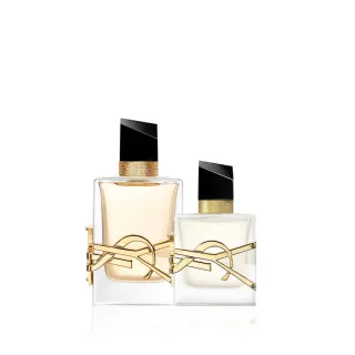 【YSL】官方直營 自由不羈香氛髮香組(淡香精50ml+髮香噴霧30ml)