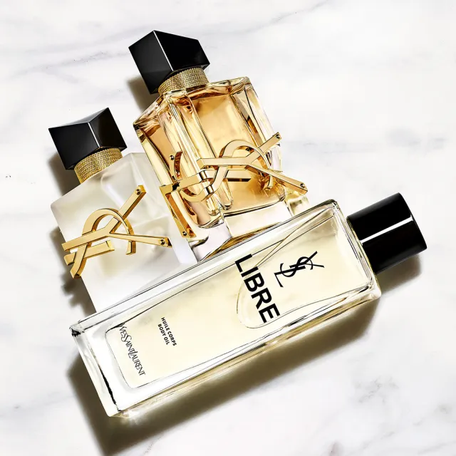 【YSL】官方直營 自由不羈香氛髮香組(淡香精50ml+髮香噴霧30ml)