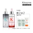 【KERASTASE 巴黎卡詩】極淨平衡+粉漾芯生頭皮精華組