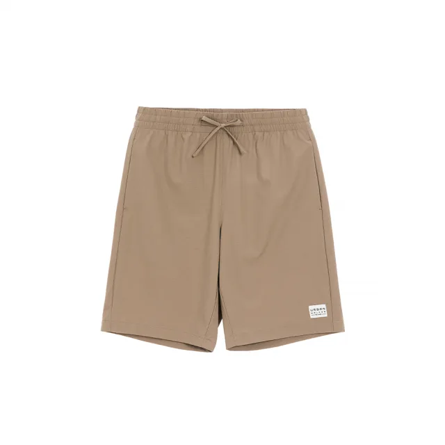 【GIORDANO 佐丹奴】男女裝防潑水彈力短褲 All Day Pants系列(多色任選)