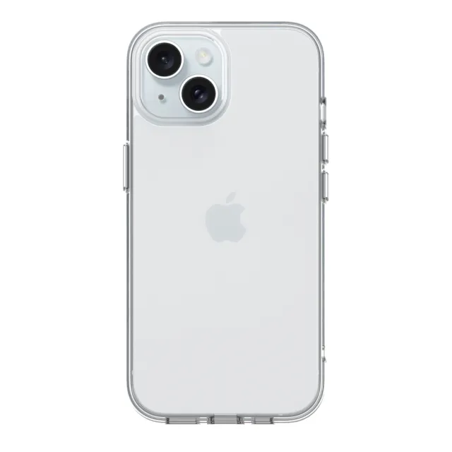 【UNIU】iPhone 15 EUV 變色透明防摔殼 6.1吋(一年變黃保固)