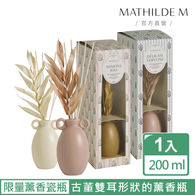 Mathilde M 法國瑪恩 普羅旺斯系列-藤葉竹子薰香瓷