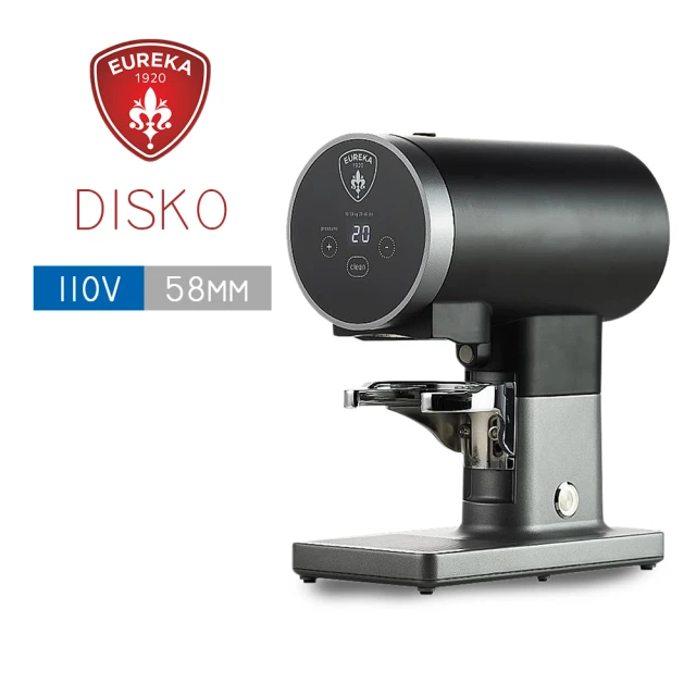 Tiamo 優瑞卡DISKO 自動填壓器 110V-黑色(HG2396BK)