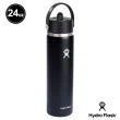 【Hydro Flask】24oz/709ml 寬口吸管真空保溫瓶(多色可選)