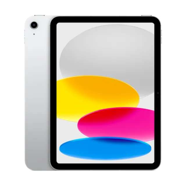 【Apple】2022 iPad 10 10.9吋/WiFi/256G(A01觸控筆+三折防摔殼+鋼化保貼組)