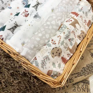 【Mamas & Papas】竹纖維有機棉紗布巾(多款任選)