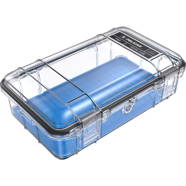 【PELICAN】M60 Micro Case 氣密保護箱(防水 氣密 個人工具  登山 衝浪 越野 保護箱)