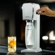 【Sodastream-檸檬大叔限定組】ART 拉桿式氣泡水機 2色可選(加碼送1隻鋼瓶+檸檬大叔禮盒組)