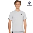 【LE COQ SPORTIF 公雞】休閒基礎短袖T恤 男款-3色-LWT21901