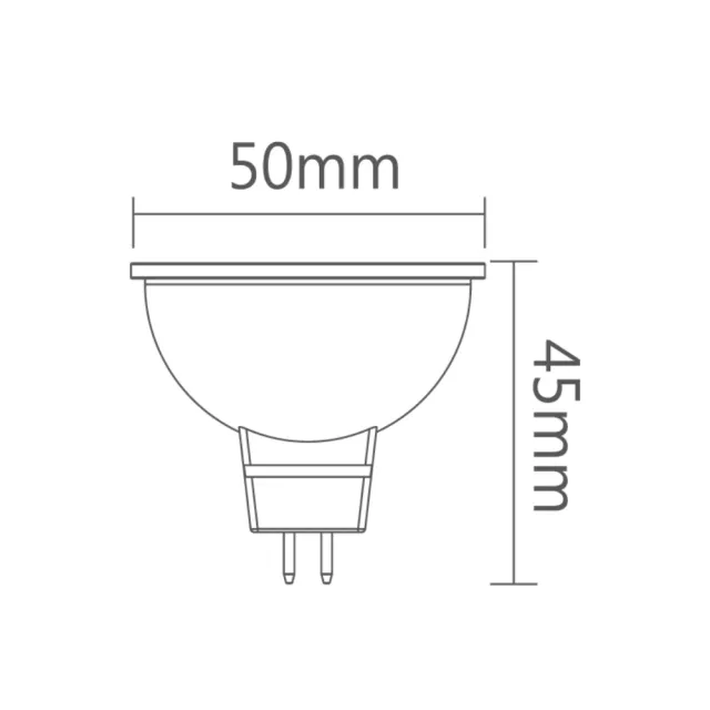 【DanceLight 舞光】1入組 LED MR16 6w(舞光原廠授權 杯燈 燈泡 投射 高亮度 燈具 崁燈 免驅)