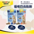 【Gimpet 竣寶】貓咪餡餅系列60g(貓咪點心、貓咪保健、貓咪潔牙、貓咪化毛、貓咪排毛、貓咪營養點心)