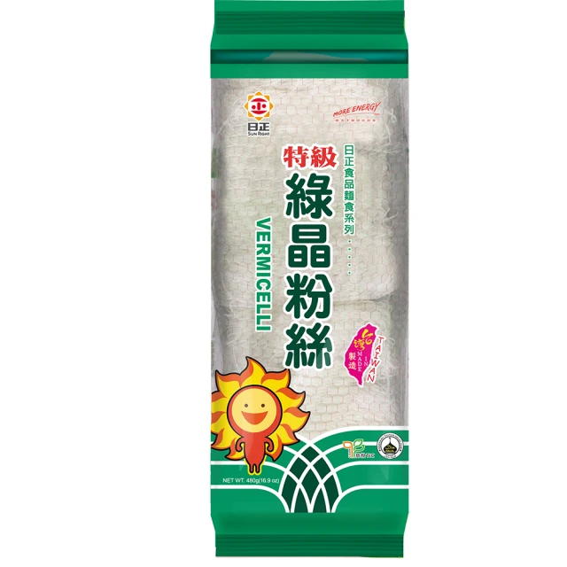 日正食品 特級綠晶粉絲(480g)