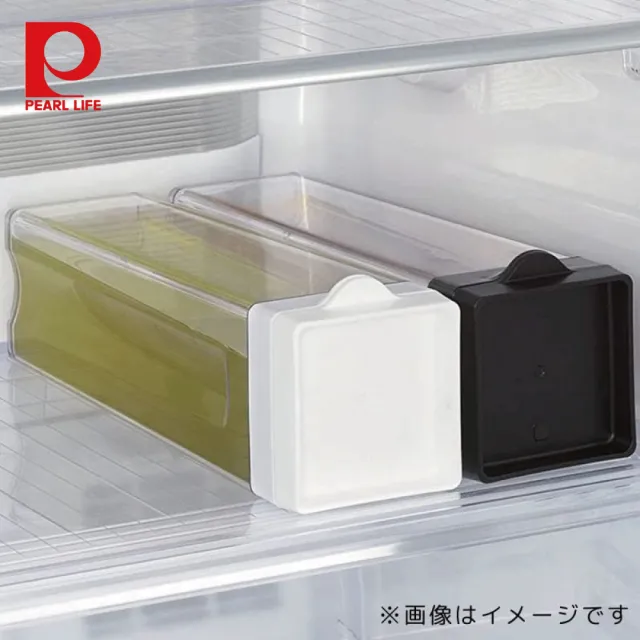 【Pearl Life 珍珠金屬】日本製可橫放大容量冷水壺 1.8L-白色(冷泡茶壺 水壺)