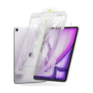 【Ringke】iPad Air 6 13/11吋 M2 2024 Easy Slide Tempered Glass 鋼化玻璃螢幕保護貼(Rearth附安裝工具)