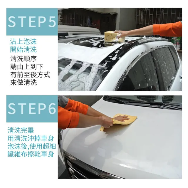 【JOP嚴選】泡王 濃縮洗車精 10包 洗車精 高濃縮洗車精(洗車 泡泡 濃縮 隨身包)