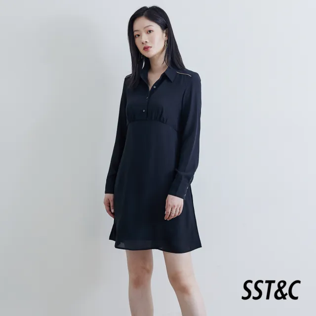 【SST&C 超值限定_ＤＭ】女裝 短袖/7分袖洋裝/V領/圓領-多款任選
