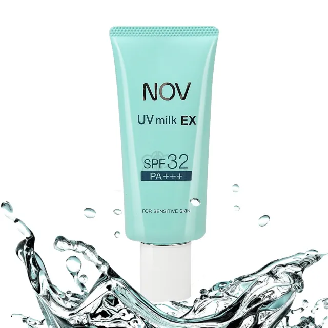 【NOV 娜芙】防曬水凝乳46gX2瓶 增量版(SPF32 PA+++)