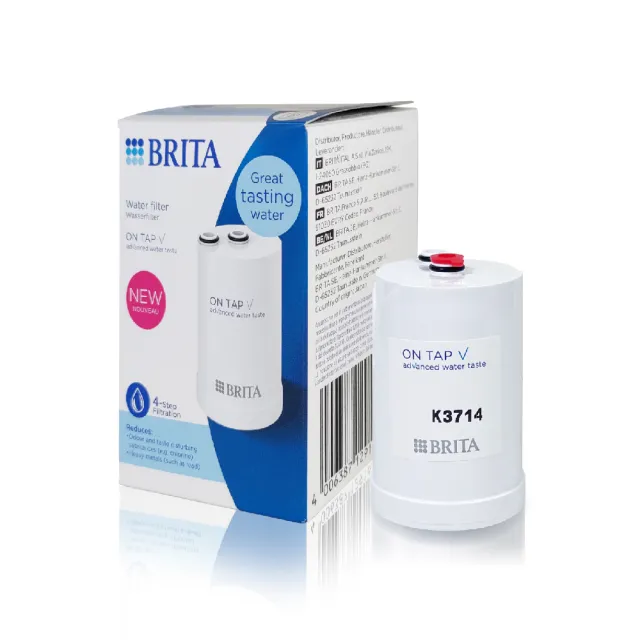 【BRITA】新款 Brita on tap 4重微濾龍頭式濾芯(原裝平輸)