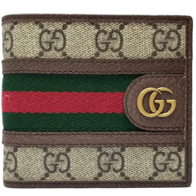 【GUCCI 古馳】經典熱賣款短夾(多款任選)