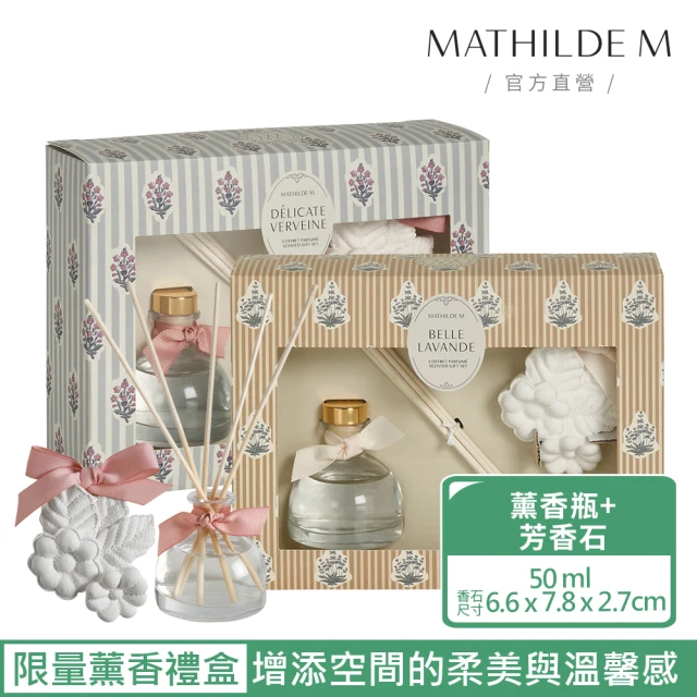 Mathilde M 法國瑪恩 法式恬雅-簡易薰香瓶 200