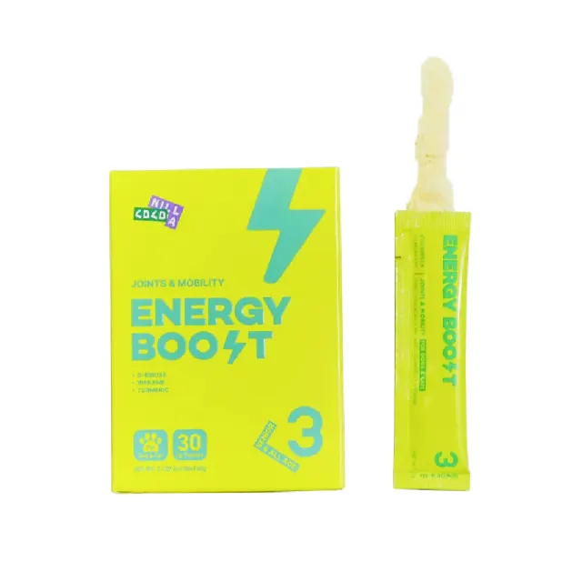 【COCONILLA 口口迷】寵物保健粉 - ENERGY BOOST 關節活力配方 - 奶香起司風味(老年犬貓 關節 活力)