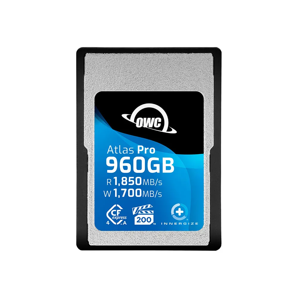 【OWC】Atlas Pro 960GB 記憶卡(CFexpress A 型 4.0)