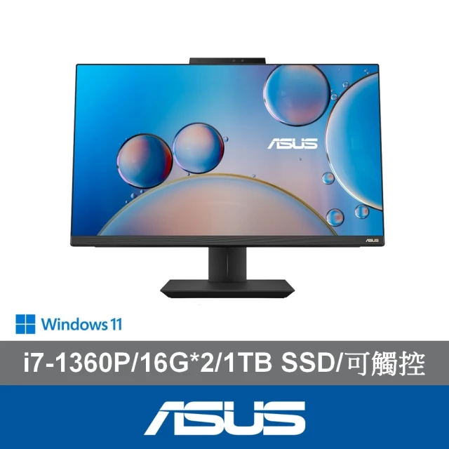 ASUS 華碩 24型 i7觸控AIO液晶電腦(i7-136