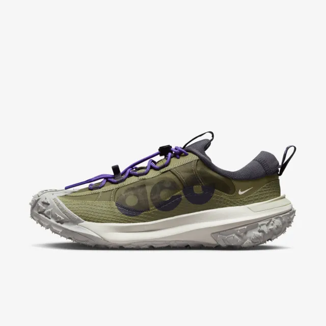 【NIKE 耐吉】ACG Mountain Fly 2 Low 男 戶外鞋 登山 越野 慢跑 橄欖綠(DV7903-200)