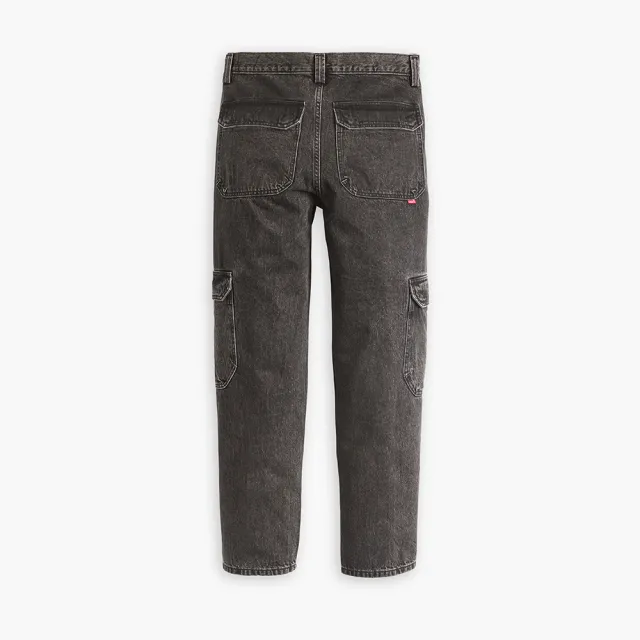 【LEVIS 官方旗艦】Workwear工裝系列男款STAYLOOSE 多蓋袋設計工裝褲 人氣新品 A7368-0006