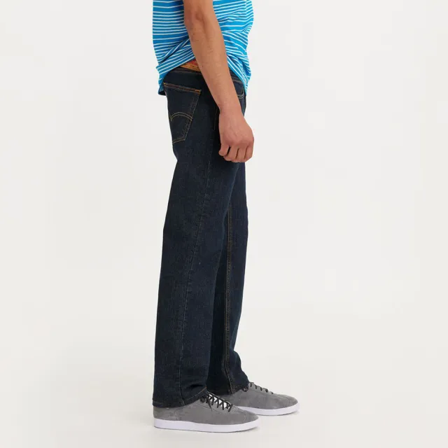 【LEVIS】514™ 男款低腰直筒丹寧牛仔褲 熱賣單品 00514-0931