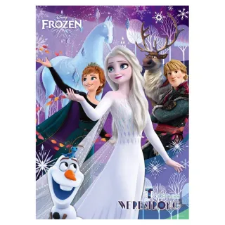 【HUNDRED PICTURES 百耘圖】Frozen2冰雪奇緣2-4拼圖520片(迪士尼)