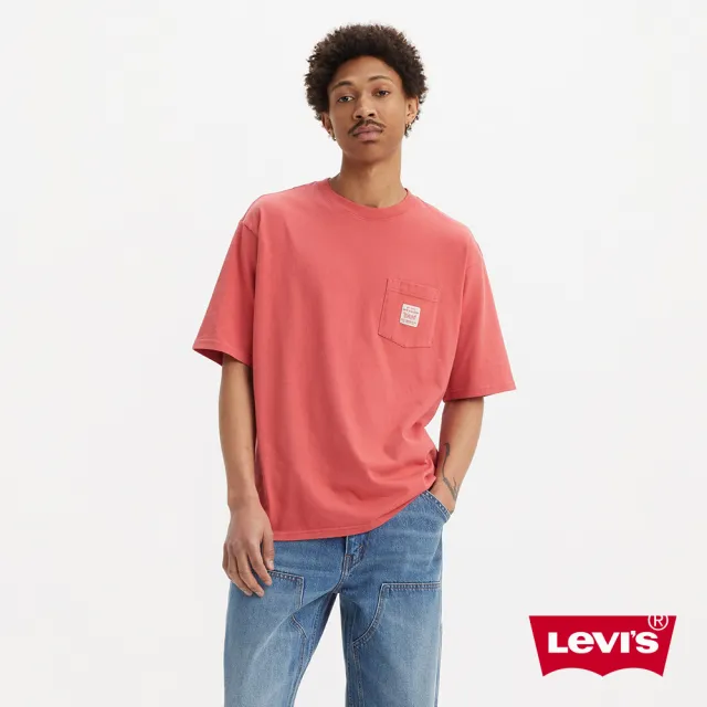 【LEVIS 官方旗艦】Workwear工裝系列男款 短袖Tee恤 人氣新品 A5850-0009