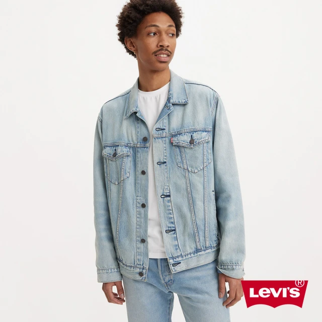 LEVIS 官方旗艦 Baggy Dad Wide Leg女