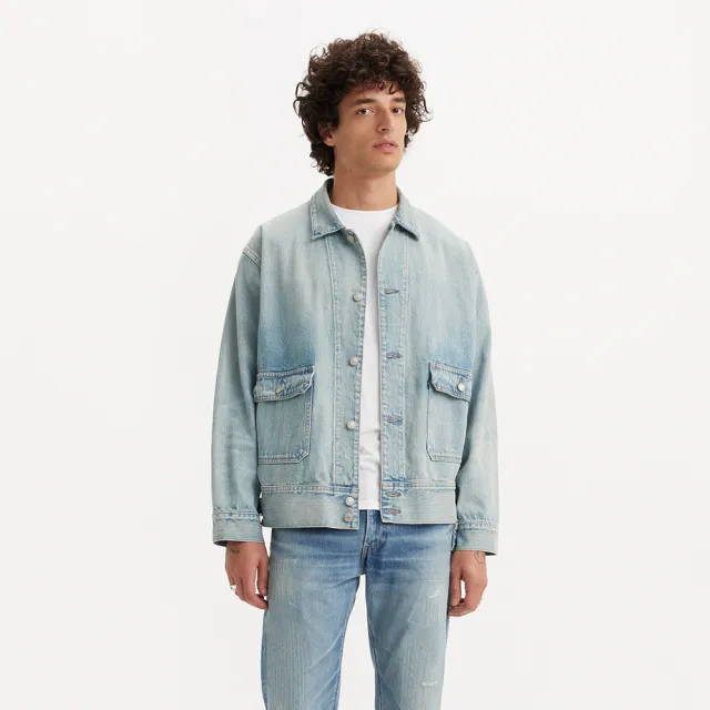 【LEVIS 官方旗艦】MADE IN JAPAN MIJ日本製 男款 丹寧牛仔夾克 / 外套 人氣新品 A7150-0003