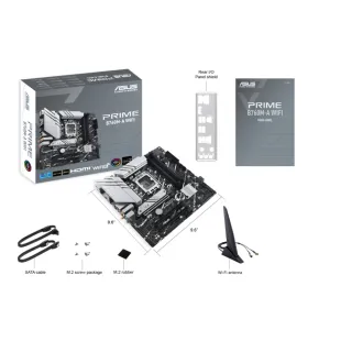 【ASUS 華碩】PRIME B760M-A WIFI-CSM+I7-14700(M+C組合包)