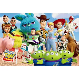 【HUNDRED PICTURES 百耘圖】Toy Story4 玩具總動員4-2鐵盒拼圖36片(迪士尼)