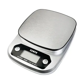 【生活King】聲寶LED大螢幕料理秤(可切換四種單位)