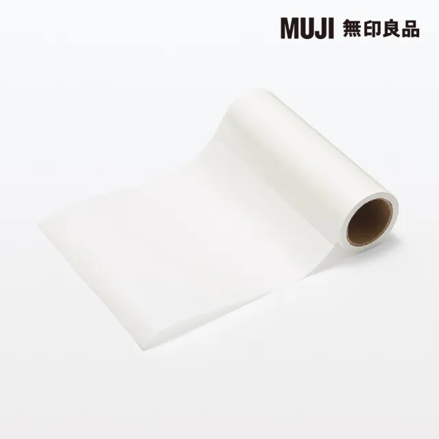 【MUJI 無印良品】掃除系列/地毯清潔滾輪補充紙/1入 寬16cm/90張