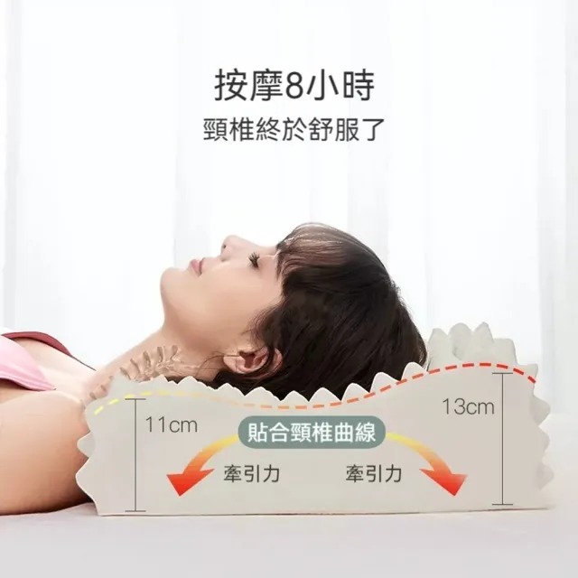 【Home of flowers】深度睡眠乳膠枕 3款可選(乳膠枕 護頸枕 無壓枕 枕頭 乳膠枕頭)