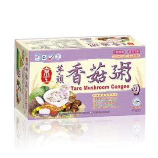 【京工養生館】芋頭香菇粥(30gx24包)