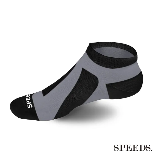 【SPEED S.】科技石墨烯碘抗菌能量護足襪*6雙(顏色/款式任選)