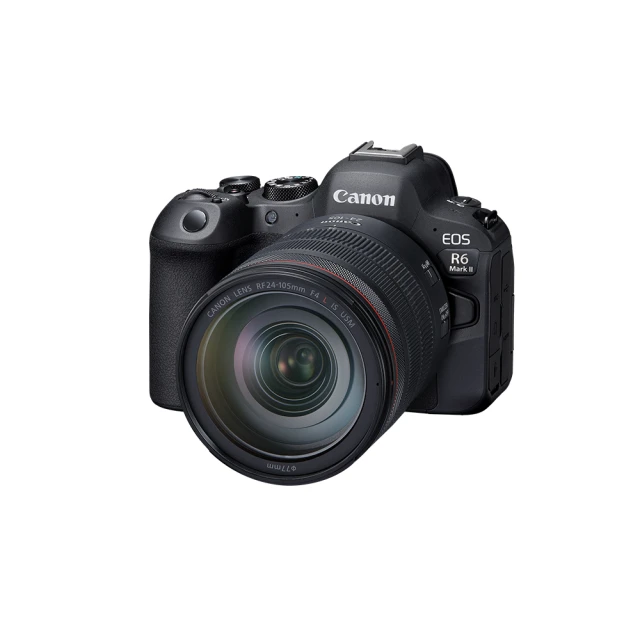 Canon EOS R6 Mark II + RF24-105mm f4-7.1 IS STM KIT 單鏡組(公司貨 二年保固)